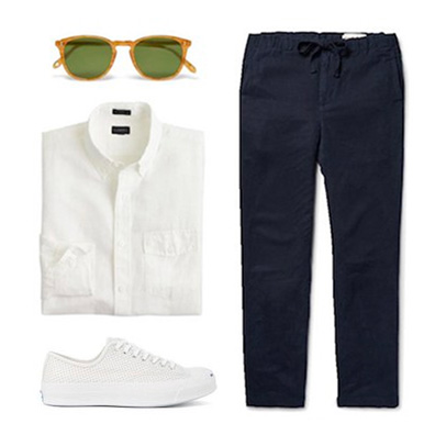 men starter outfit