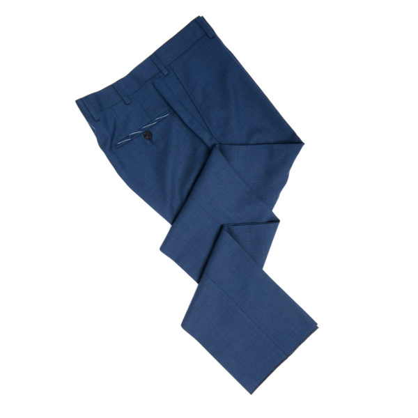 spier and mackay medium blue heather dress pants