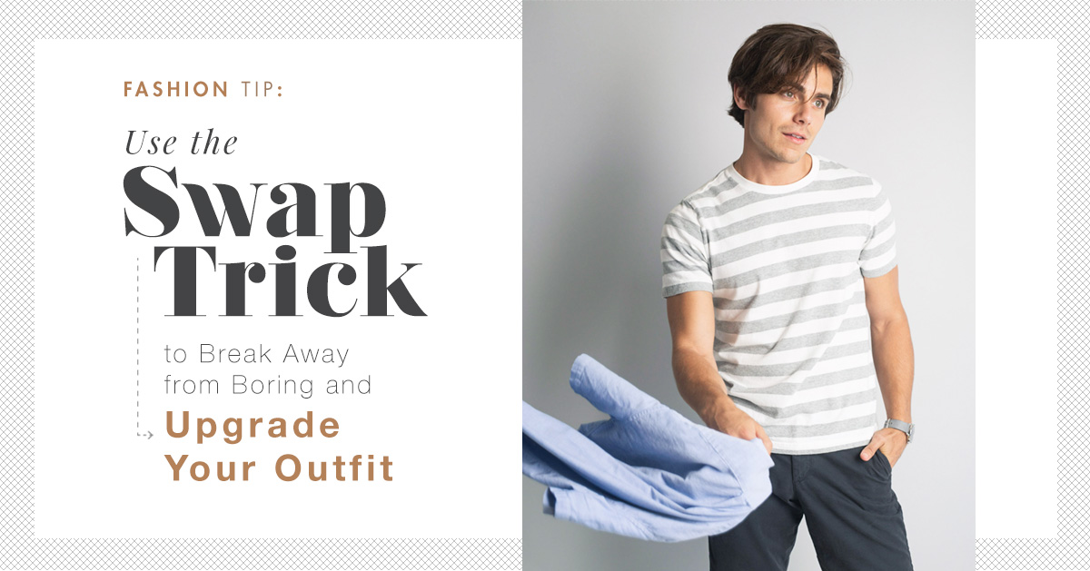 fashion tip swap trick