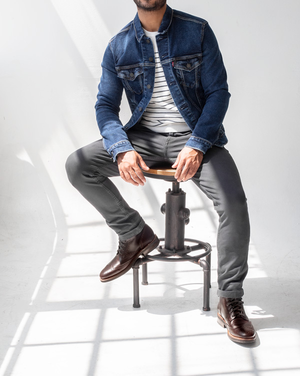 date night casual outfit idea men