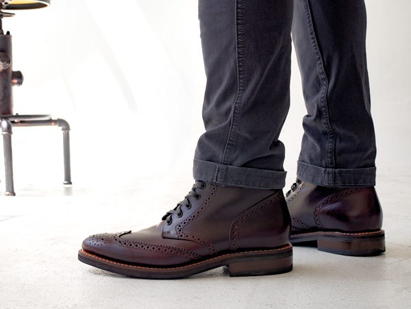 Thursday Boots wingtip boot