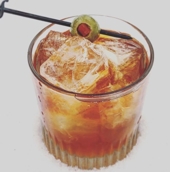 best intentions bar best old fashioned