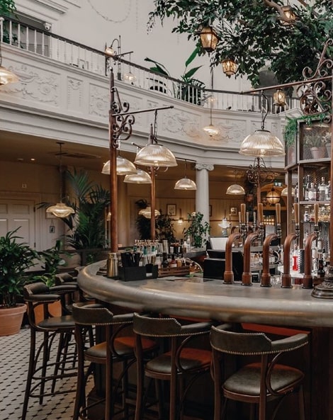 botanist bath united kingdom best old fashioned