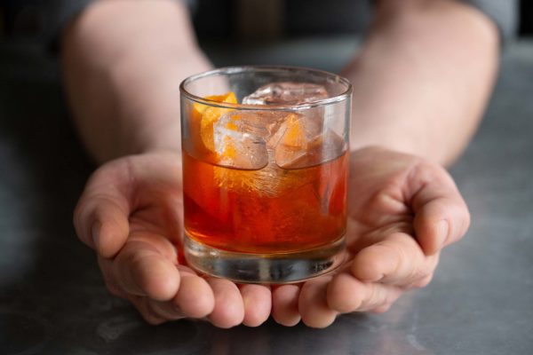 clyde common bar best old fashioned