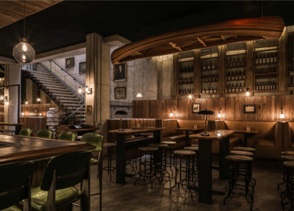 crimson diner whiskey bar dc best old fashioned