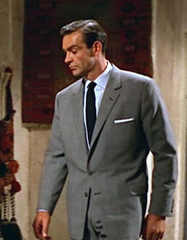 suit comparison from russia with love no time to die