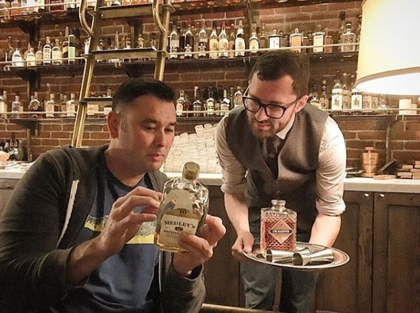 haberdasher bar san jose best old fashioned