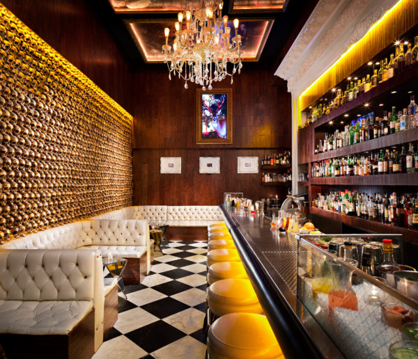 noble experiment bar best old fashioned