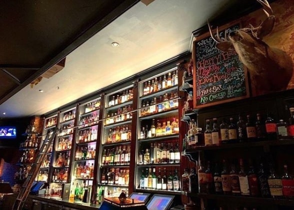 seven grand bar los angeles best old fashioned