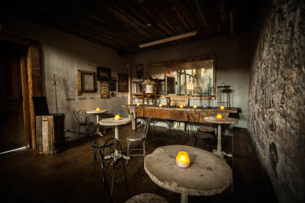 whislers bar austin best old fashioned