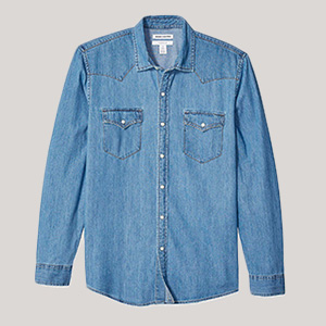 amazon denim shirt