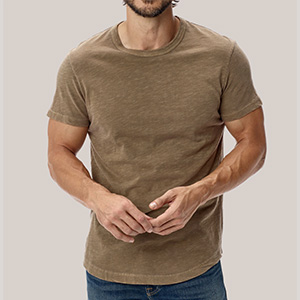 Tan Tshirt