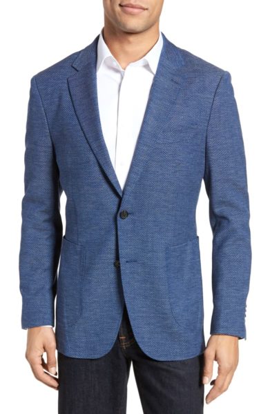 fife wool blend blazer