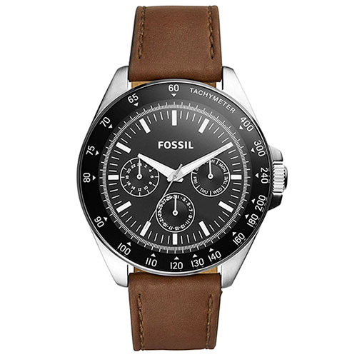 fossil chronograph watch