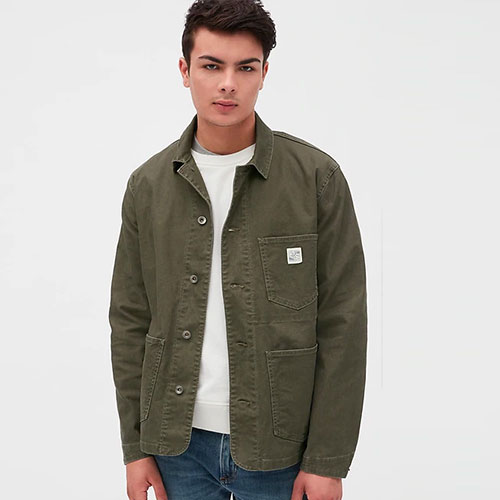 gap chore jacket