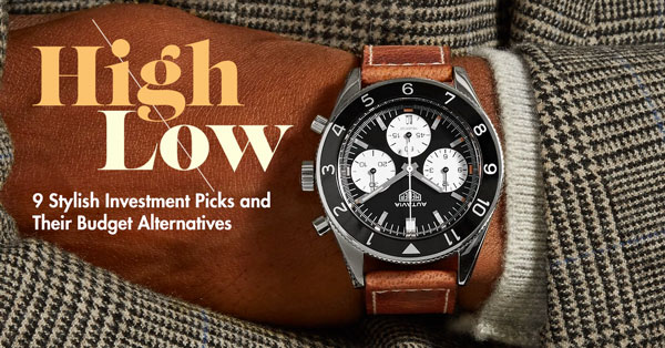 High Low: 9 Stylish Investment Picks and Their Budget Alternatives