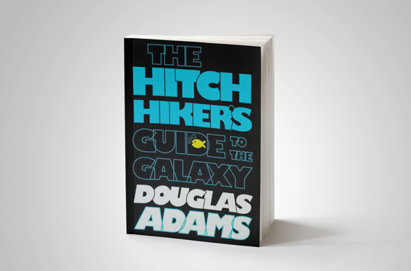 the hitchhikers guide to the galaxy novel douglas adams