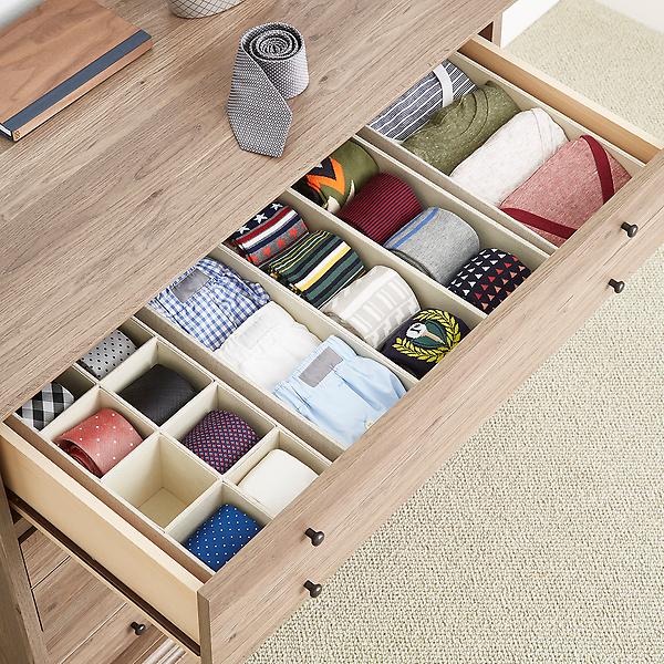 space saving drawer divider organizers