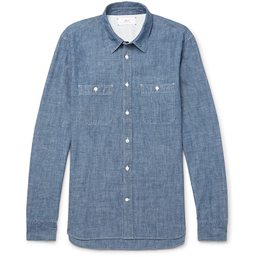 mr porter chambray shirt