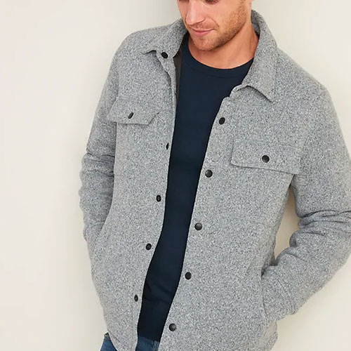 old navy shirt jacket
