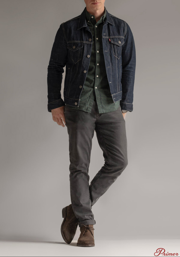 suede chukka boots outfit men