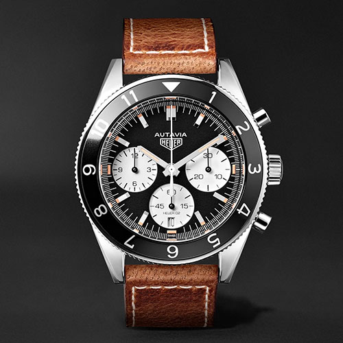 tag heuer chronograph watch