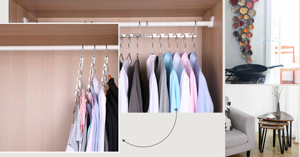 22 Genius Space-Saving Amazon Products To Organize Your Tiny Apartment: Updated