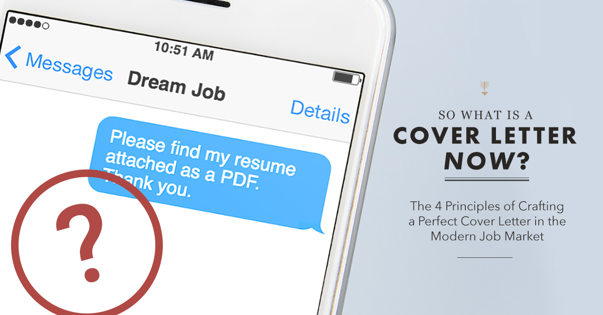 What Is A Cover Letter in 2021?