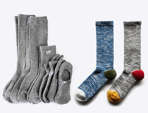 sustainable mens socks arvin