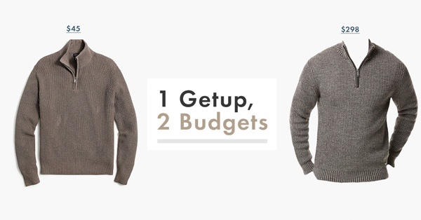 1 Getup, 2 Budgets: Ready for Anything