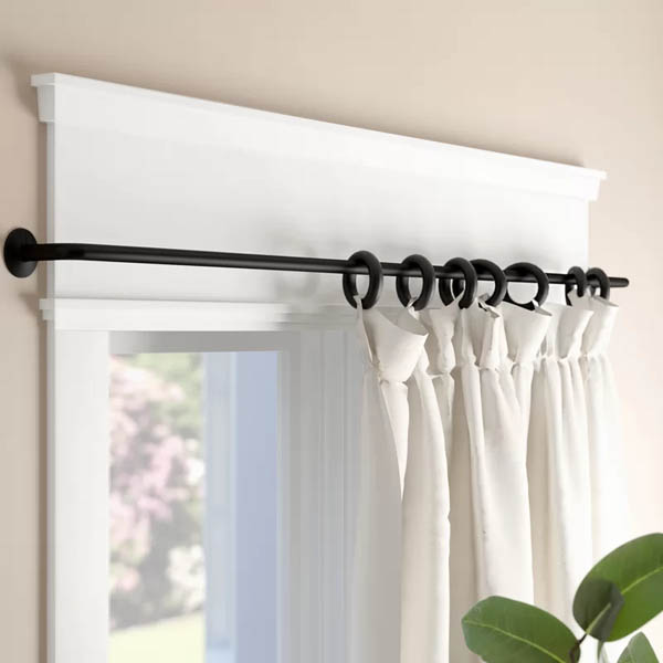 home upgrade under 150 balfour curtain rod set