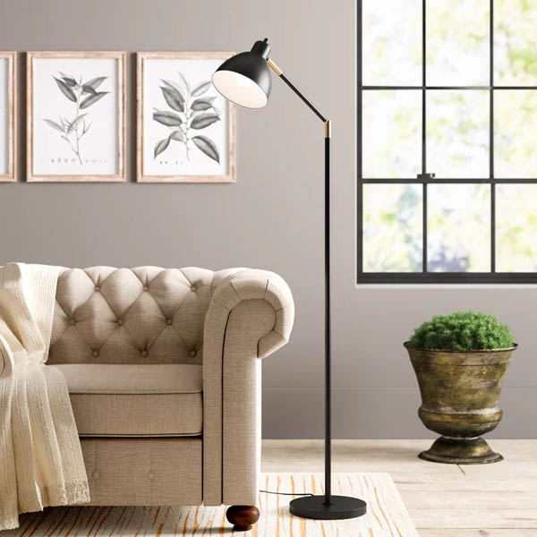 home upgrade under 150 reading floor lamp