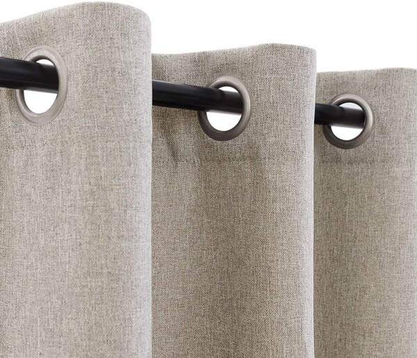 home upgrade under 150 darkening drapes