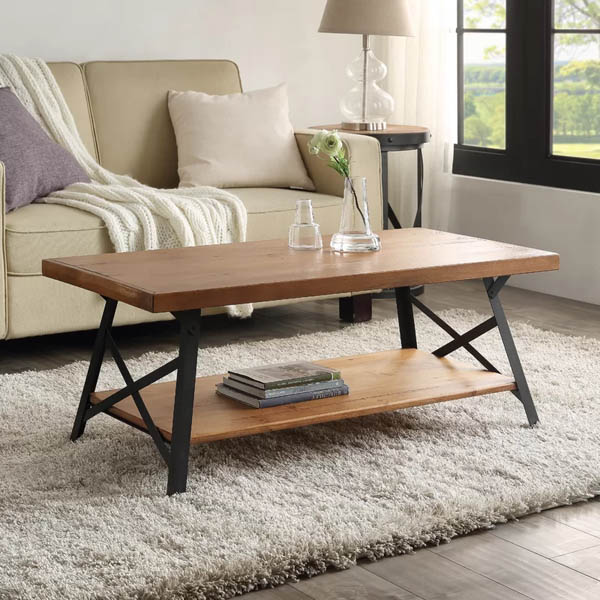 home upgrade under 150 tyronza coffee table