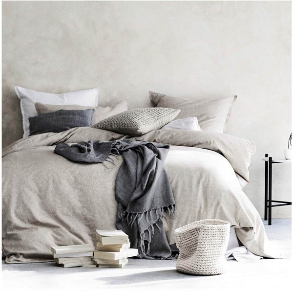 home upgrade under 150 modern style bedding