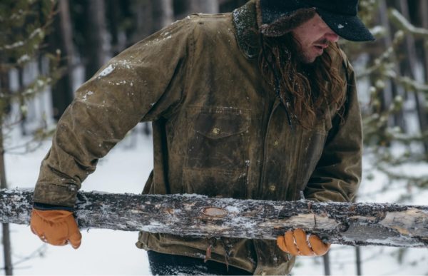 filson tin cloth jacket