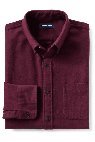 lands end flagship flannel