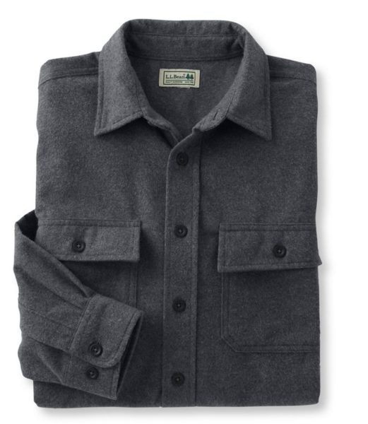 llbean chamois shirt