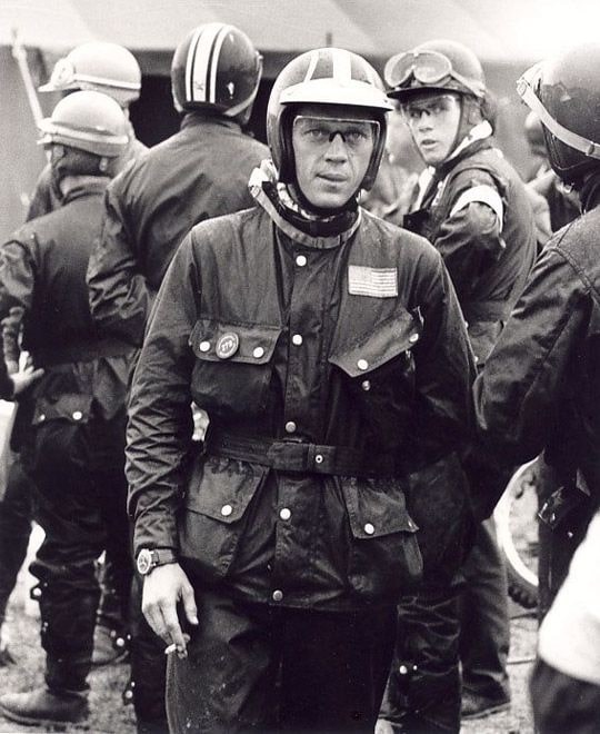 steve mcqueen barbour