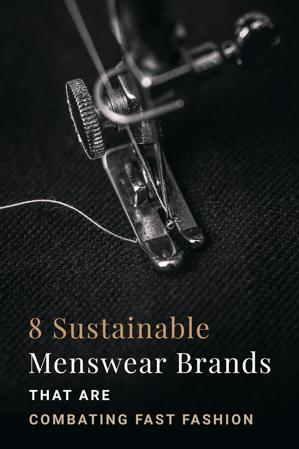 sustainable men's clothing brands