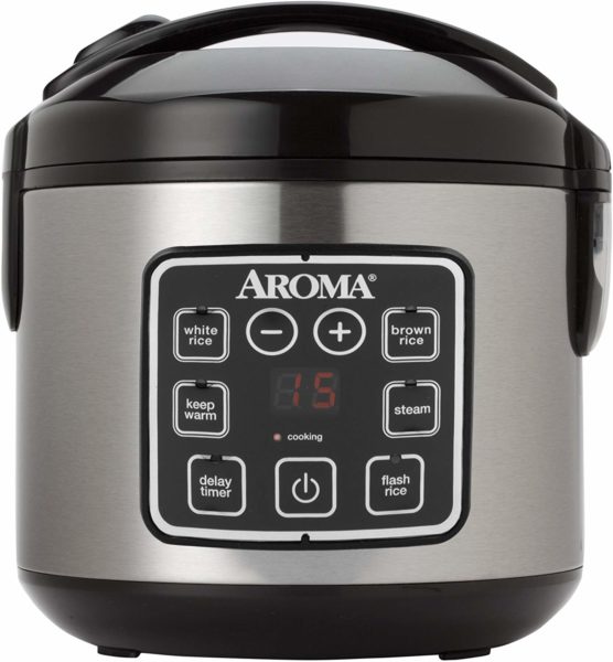 aroma housewares rice cooker white elephant