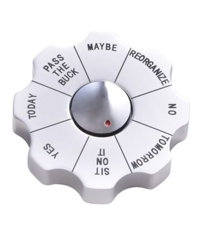 decision maker paperweight white elephant