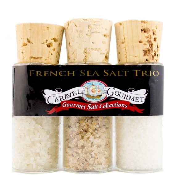 french sea salt trio sampler white elephant