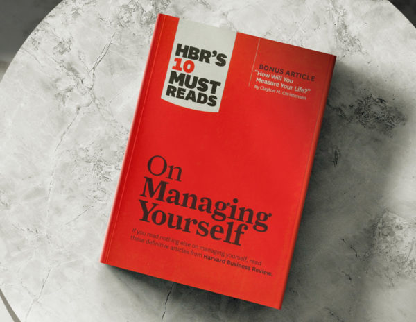 on managing yourself book holiday self development tips