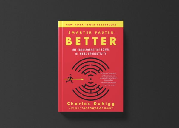 smarter faster better book holiday self development tips