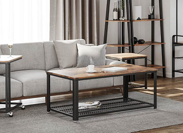 amazon industrial coffee table