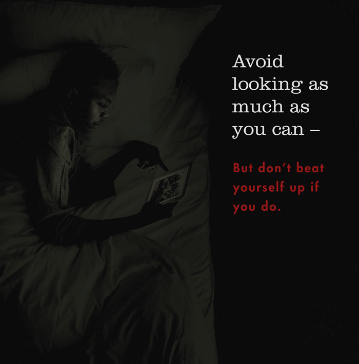 men break up look up ex on social media