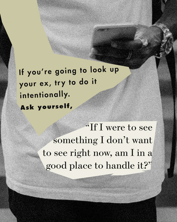 should you unfollow ex on social media