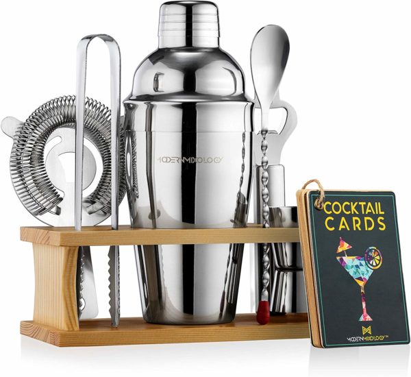 modern mixology bartender kit white elephant