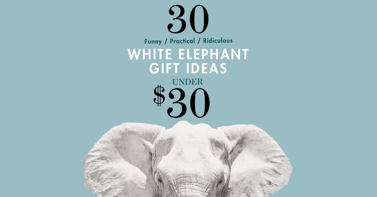 How To Win At Life — Or At Least At The Office Gift Exchange: 30 Under $30